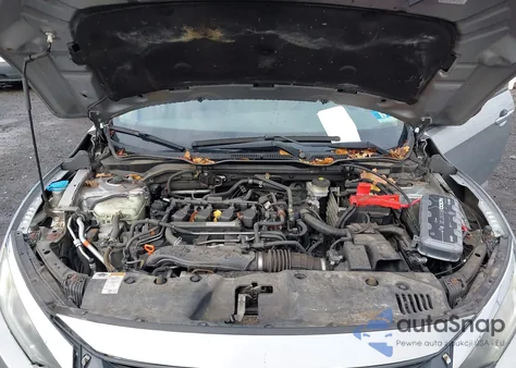 2017 Honda Civic Ex-L from USA, damaged, VIN 19XFC1F71HE209536